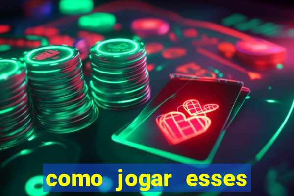 como jogar esses joguinhos que ganha dinheiro